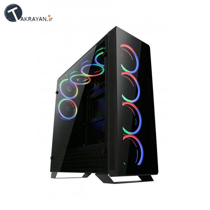 master tech t500 gaming computer case
