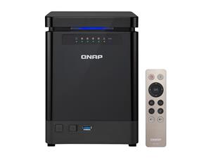 ذخیره ساز تحت شبکه کیونپ مدل تی اس 453 بی مینی QNAP TS-453Bmini-4G 4-bay Diskless NAS