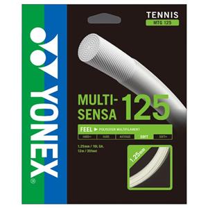 زه راکت تنیس یونکس مدل MULTI SENSA 125 Tennis String YONEX Model MULTI SENSA 125