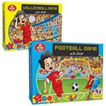 مجموعه بازی فکری فوتبال و والیبال تی توی مدل Football and Volleyball game