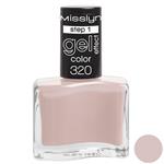 لاک ناخن سری Gel Effect شماره 320 میسلین 