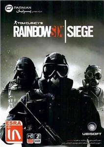 بازی کامپیوتری Tom Clancys Rainbow Six Siege مخصوص PC Tom Clancys Rainbow Six Siege PC Game