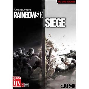 بازی کامپیوتری Tom Clancys Rainbow Six Siege مخصوص PC Tom Clancys Rainbow Six Siege PC Game