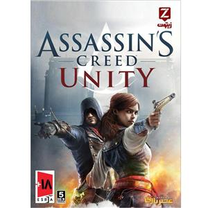 بازی کامپیوتری Assassins Creed Unity مخصوص PC Assassins Creed Unity PC Game