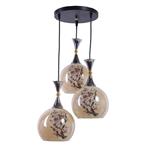 Soheil Seemorgh Three Branch Hanging Lamp