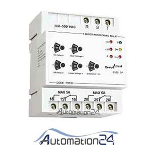 سوپر کنترل فاز بدون نول مدل SMB-5P کد 13B3 شیوا امواج