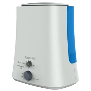 دستگاه بخور رطوبت ساز 2 کاره سرد و داغ امسیگ مدل US492 EmsiG US492 Hot mist and Cold Mist Air Humidifier