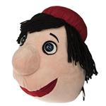 عروسک پالیز مدل کلاه قرمزی ارتفاع 26 سانتی متر