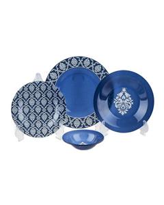 سرویس غذاخوری 24 پارچه پیکوک مدل 802R24 Peacock Dinnerware Set Pcs 