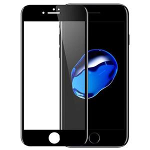 محافظ صفحه نمایش شیشه ای مدل 5D مناسب برای گوشی موبایل iPhone 7/8 Plus 5D Glass Screen Protector For iPhone 7/8  Plus