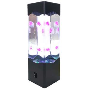 چراغ خواب اکواریومی مدل عروس دریایی Aquarium Model Birde Marine Night Light 