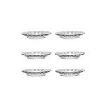 Kaveh Crystal Pearl Plat Pack Of 6