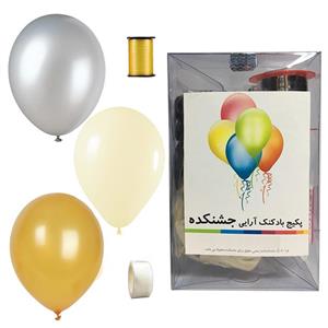 پک بادکنک آرایی جشنکده مدل 49 Jashnkade 49 Kite Pack