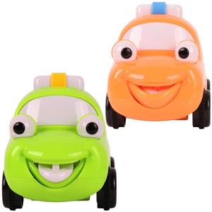 ماشین بازی تاپ مدل Happy 12 بسته دو عددی Top Happy 12 Car Toys Pack of 2