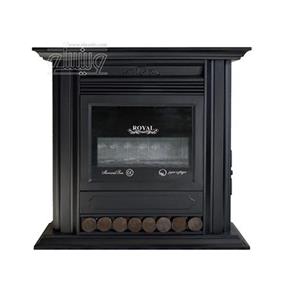 بخاری گازی مروارید سوز شرق طرح شومینه رویال  28000 Morvarid Sooz Shargh 28000 Royal Fireplace Gas Heater 