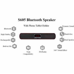 اسپیکر بلوتوثی مدل S605 S605 Bluetooth Speaker