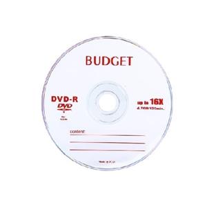 دی وی دی خام باجت Budget DVD-R 
