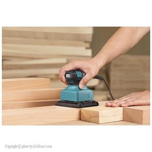 دستگاه سنباده زن  دی سی ای مدل ASB03-100 Orbital Sander DCA ASB03 100