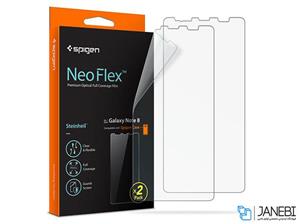 محافظ صفحه نمایش اسپیگن مدل Neo Flex 2 Pack مناسب برای گوشی موبایل سامسونگ Galaxy Note 8 Spigen Neo Flex 2 Pack Screen Protector For Samsung Galaxy Note 8