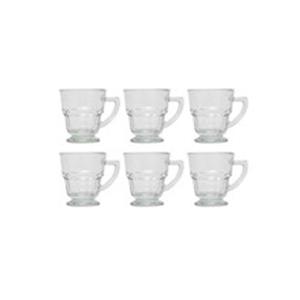 لیوان بلور کاوه مدل Boston بسته 6 عددی