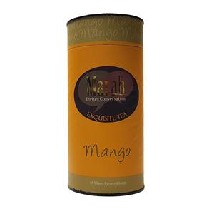 قوطی دمنوش میوه ای مارا مدل Mango Marah Fruit Tea Bags 