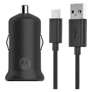 شارژر فندکی موتورولا مدل CHR-0540 همراه با کابل USB-C Motorola CHR-0540 Car Charger With USB-C Cable