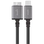 Moshi USB-C To Micro-B Cable 0.5m