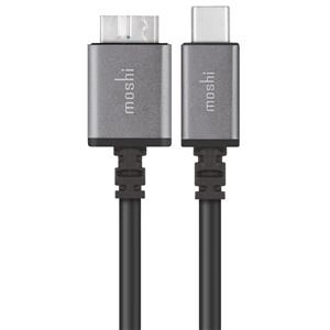 کابل تبدیل USB-C به Micro-B موشی Moshi USB-C To Micro-B Cable 0.5m