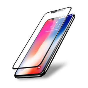 محافظ صفحه نمایش موکول مدل Full Cover Tempered Glass مناسب برای گوشی موبایل آیفون X/10 Mocoll Full Cover Tempered Glass For iPhone X/10