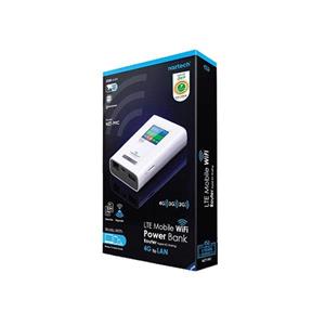 مودم 4G قابل حمل نزتک مدل NZT-99c دو سیم کارت