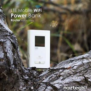 مودم 4G قابل حمل نزتک مدل NZT-99c دو سیم کارت