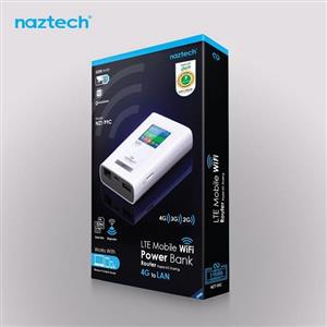 مودم 4G قابل حمل نزتک مدل NZT-99c دو سیم کارت