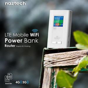 مودم 4G قابل حمل نزتک مدل NZT-99c دو سیم کارت