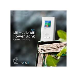 مودم 4G قابل حمل نزتک مدل NZT-99c دو سیم کارت