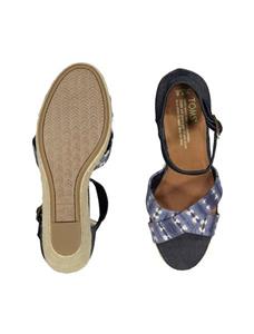 صندل جین زنانه Women Denim Sandals 