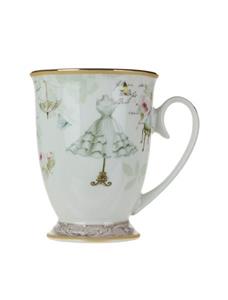 ماگ چینی طرح دار مادام کوکو بسته 2 عددی Madame Coco Porcelain Patterned Mug Pack Of 