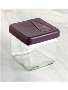 ظرف نگهدارنده شیشه ای مربعی مادام کوکو Madame Coco Glass Square Container 