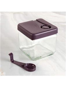 ظرف نگهدارنده شیشه ای مربعی مادام کوکو Madame Coco Glass Square Container 