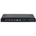 مبدل YPbPr+VGA+CVBS+Audio به HDMI برند lenkeng مدل LKV353