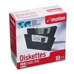 فلاپی دیسک  imation 3.5" Diskettes (پک 10 عددی)