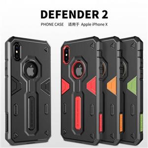 کاور نیلکین مدل Defender 2 مناسب برای گوشی موبایل اپل آیفون X Nillkin Defender 2 Cover For Apple iphone X