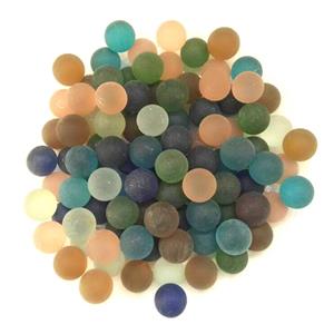 تیله شیشه ای گلدونه مدل پاستیلی بسته 100 عددی Goldooneh Colorful Pastelie Glassy Marbles 100pcs