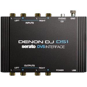 کارت صدای وینیل سراتو دیجیتال دنون مدل DS-1 Denon DS-1 Serato Digital Vinyl Audio Interface