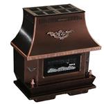 Barfab Shideh Fireplace Gas Heater