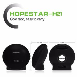 اسپیکر بلوتوثی هوپ استار مدل H21 Hopestar H21 Bluetooth Speaker