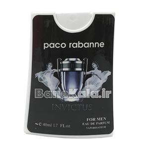 اسانس 40 میل Paco Rabanne Invictus 