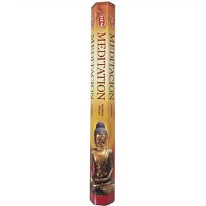 عود خوشبوکننده شاخه ای رایحه Meditation مدیتیشن برند هم Hem Hem Meditation Incense Sticks