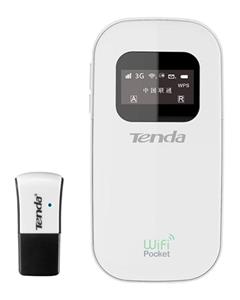 Tenda W311M 150Mbps Wireless USB Adaptor + 3G185 Wi-Fi 3G Modem + Free Avira Anti Virus 
