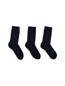 جوراب نخی ساق متوسط مردانه بسته 3 عددی Men Cotton Mid-Calf Crew Socks Pack Of 3 