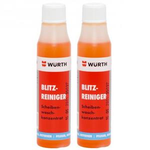 محلول شیشه شوی خودرو وورث مدل 892333 حجم 32 میلی لیتر Wurth Windshield Cleaner 32ml 